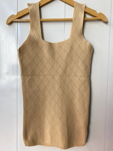 تاپ دوبنده بافت طرح لوزی