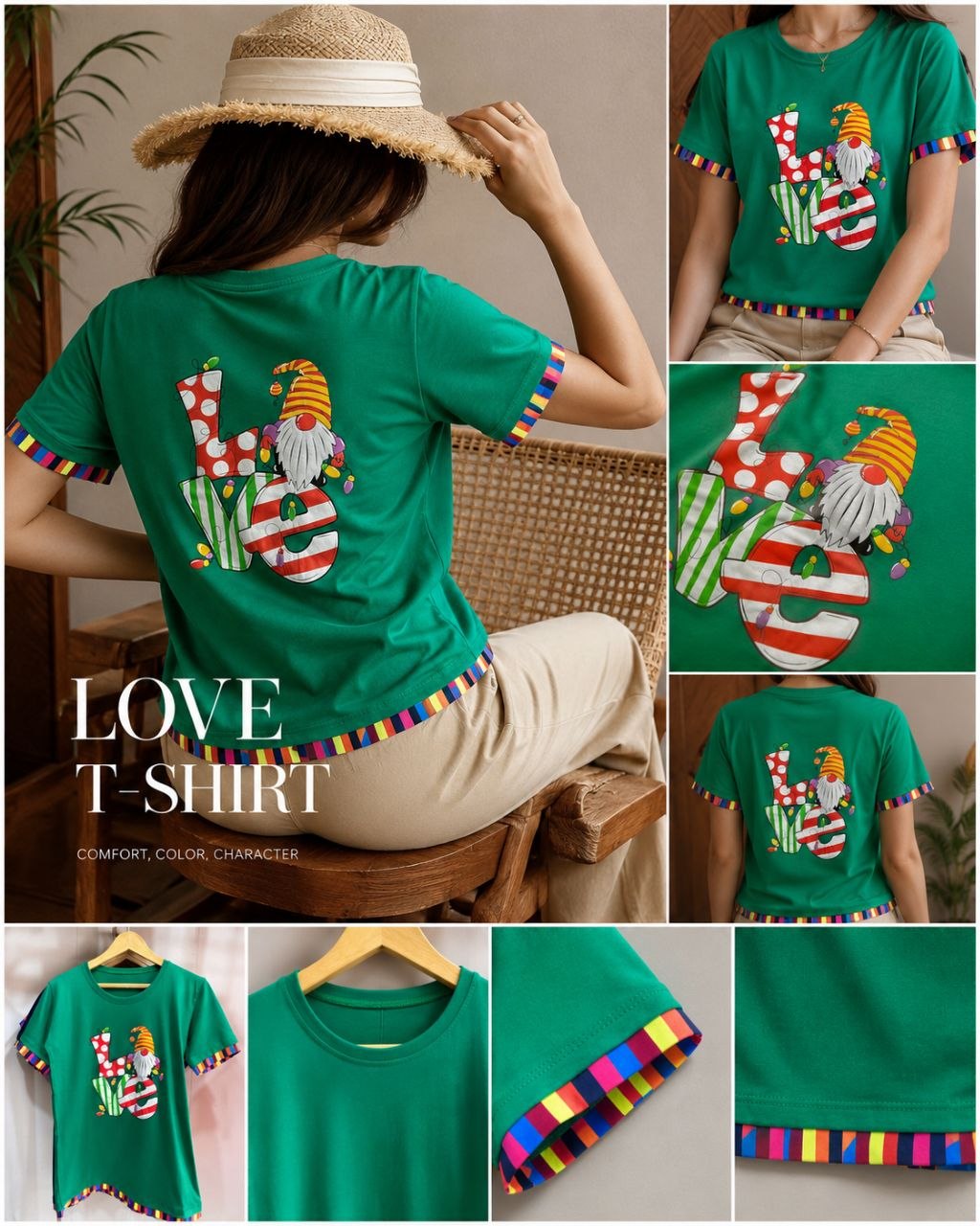 تیشرت بچگانه طرح بابانوئلLove